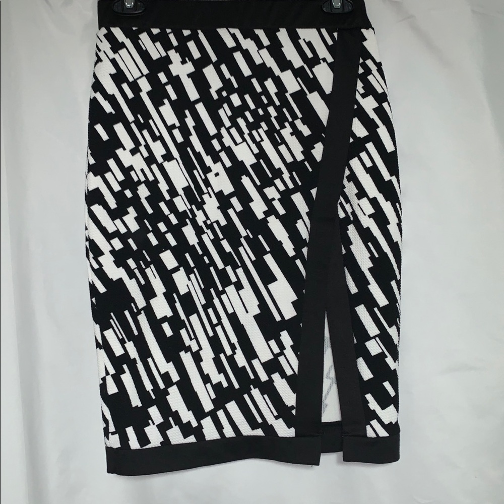 B&W skirt